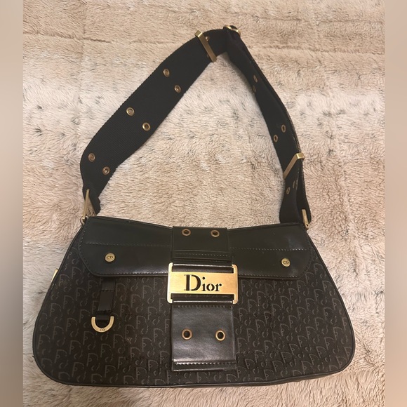 Source Unknown Handbags - Vintage monogram city trotter Columbus Black Women's Bag